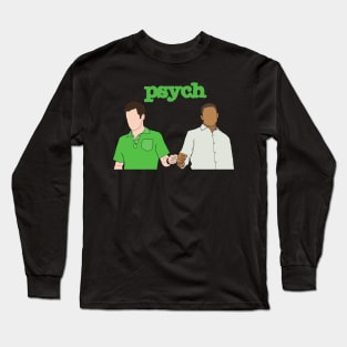 Psych homage Long Sleeve T-Shirt